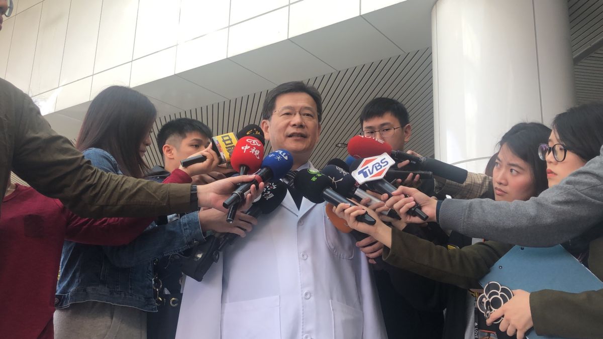 ▲三軍總醫院今（6）天召開記者會，說明黑鷹傷患最新進度。