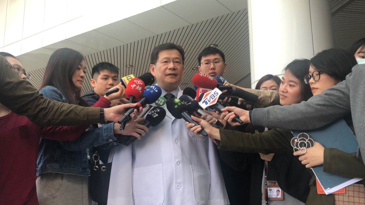 ▲三軍總醫院今（6）天召開記者會，說明黑鷹失事事件傷患最新進度。（圖／記者劉雅文拍攝）
