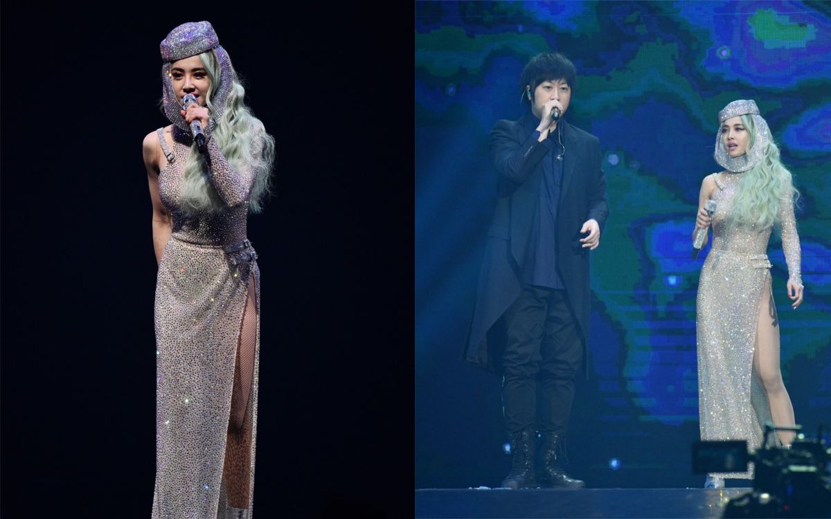 ▲阿信表示自己在台上「ㄎ一ㄤ掉」是很合理的。（圖／記者林柏年攝, 2020.01.05） 