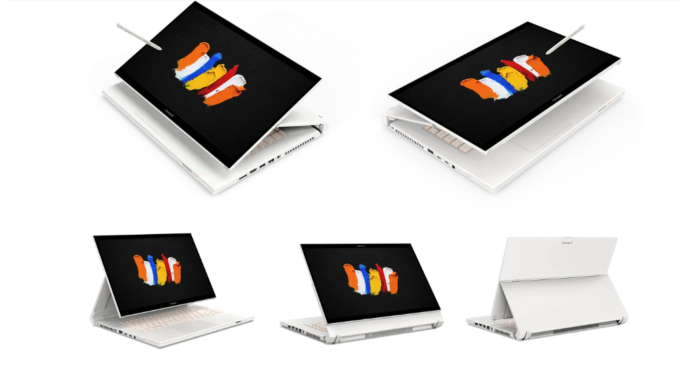 宏碁CES推出4款新筆電　ConceptD概念家創系列添生力軍
