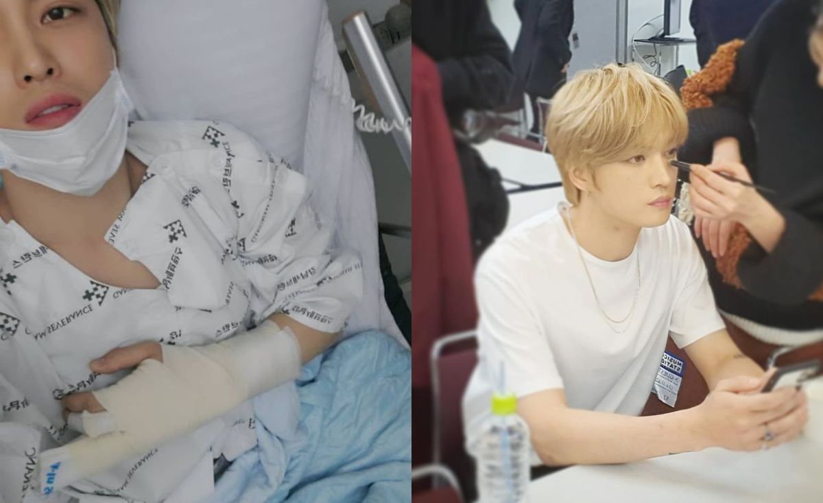 ▲金在中受傷。（圖／金在中IG）