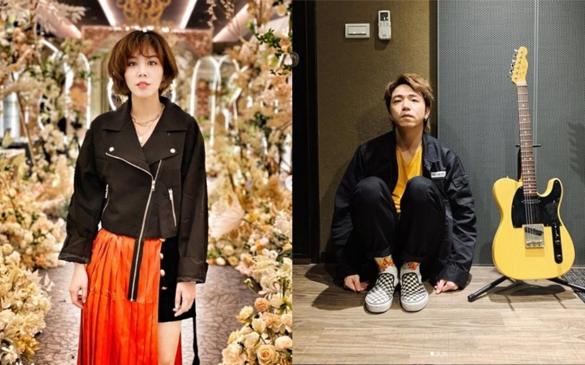 ▲楊晨熙和大飛交往7年。（圖／翻攝IG） 