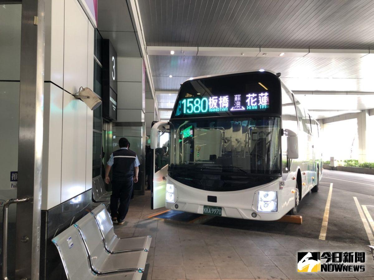 ▲國道客運票價喊漲，交通部回應，會視物價及營運情形整體檢討及調整，若成本有調整會由交通部補貼，不會轉嫁到旅客身上。（圖／記者陳致宇攝, 2020.01.06）