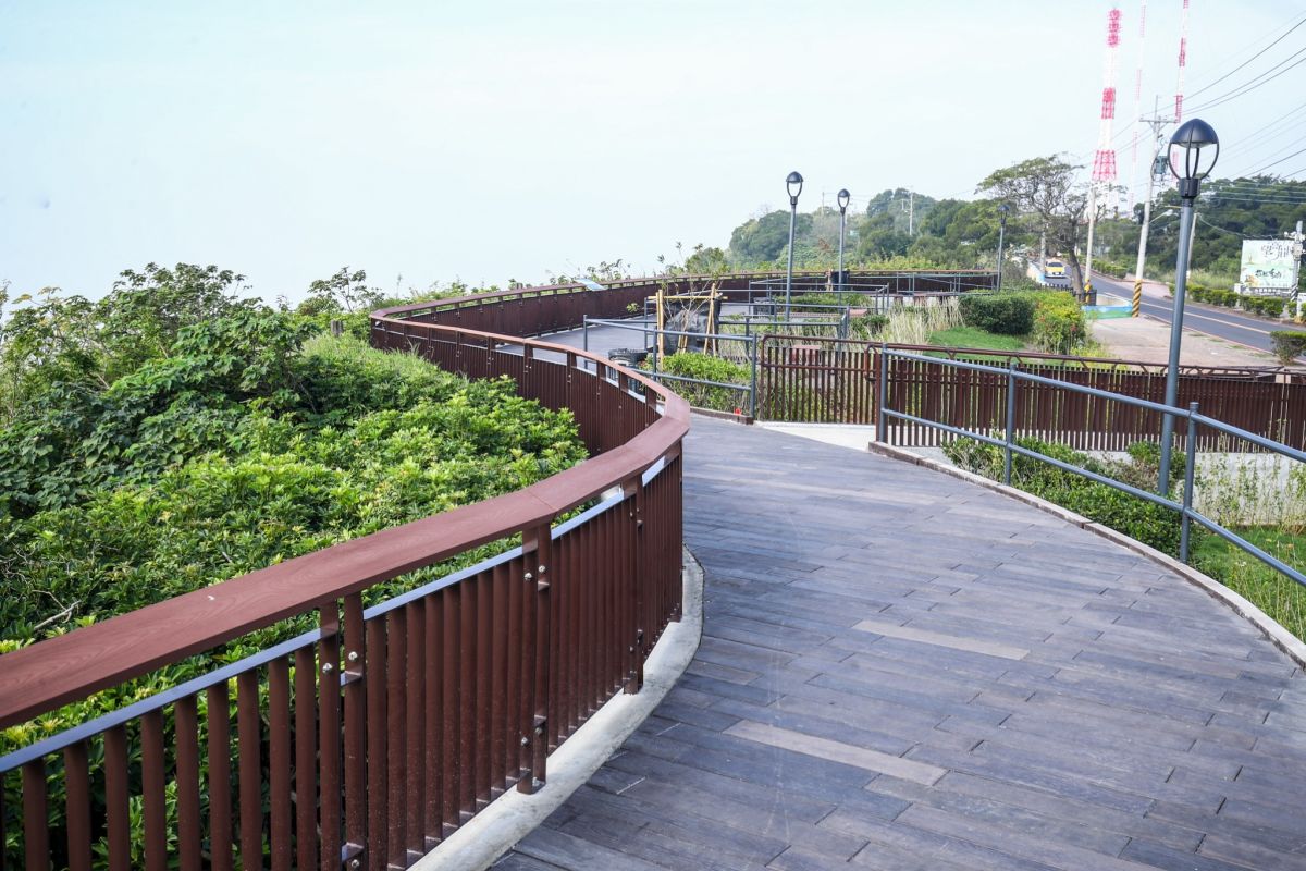▲台中望高寮觀景平台。(圖／柳榮俊翻攝2020.1.6)