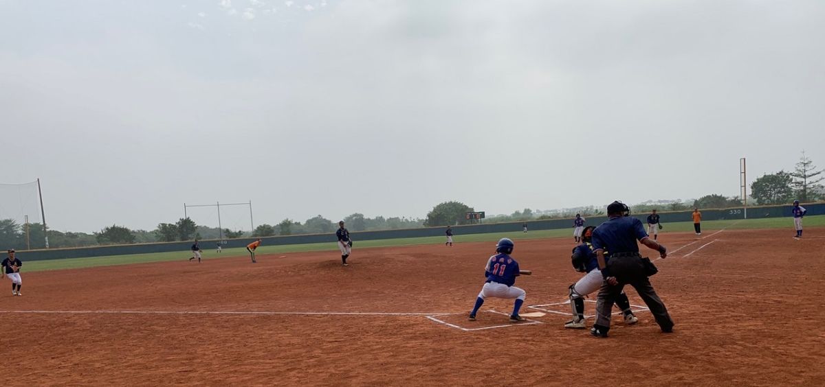 ▲稻江盃第五屆棒球錦標賽正式開打。（圖／記者陳惲朋攝）