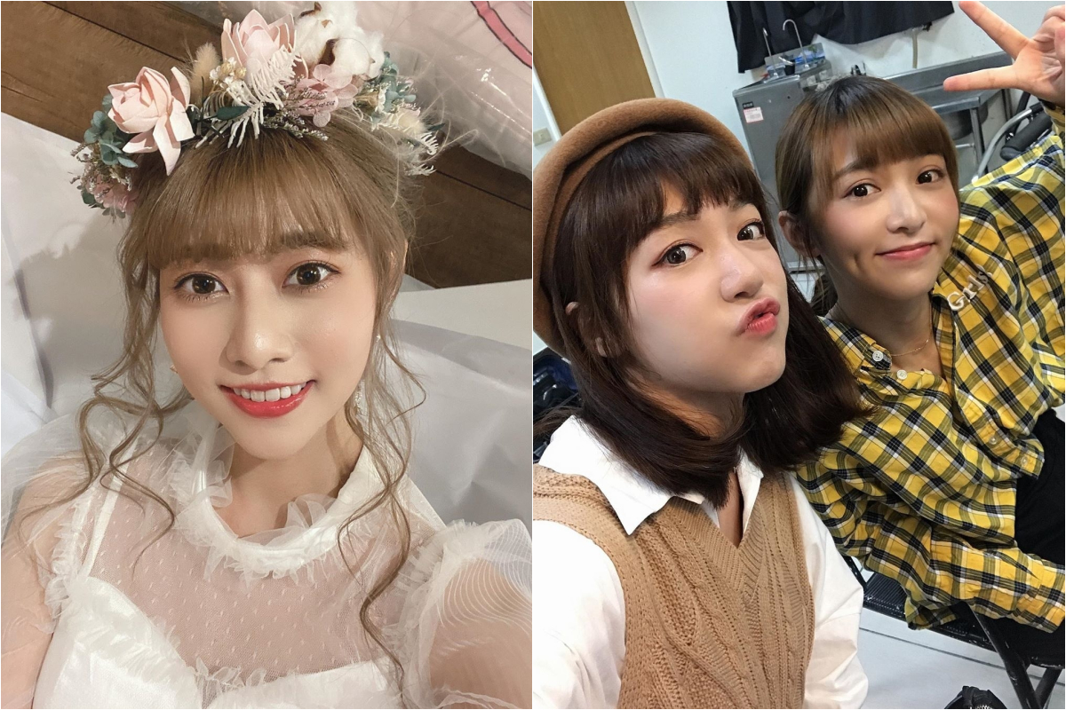 ▲日前有網友提問，表示由阿部瑪利亞近期加入木曜女神行列，對此會不會影響到溫妮、泱泱兩人的女神地位呢？（圖／取自 IG ）