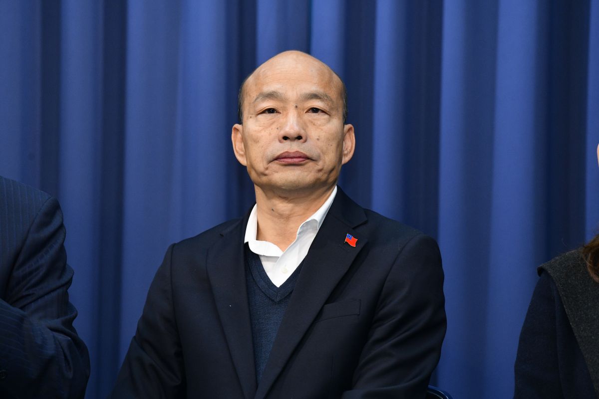 ▲高雄市長韓國瑜。( 圖 / NOWnews資料照片 )