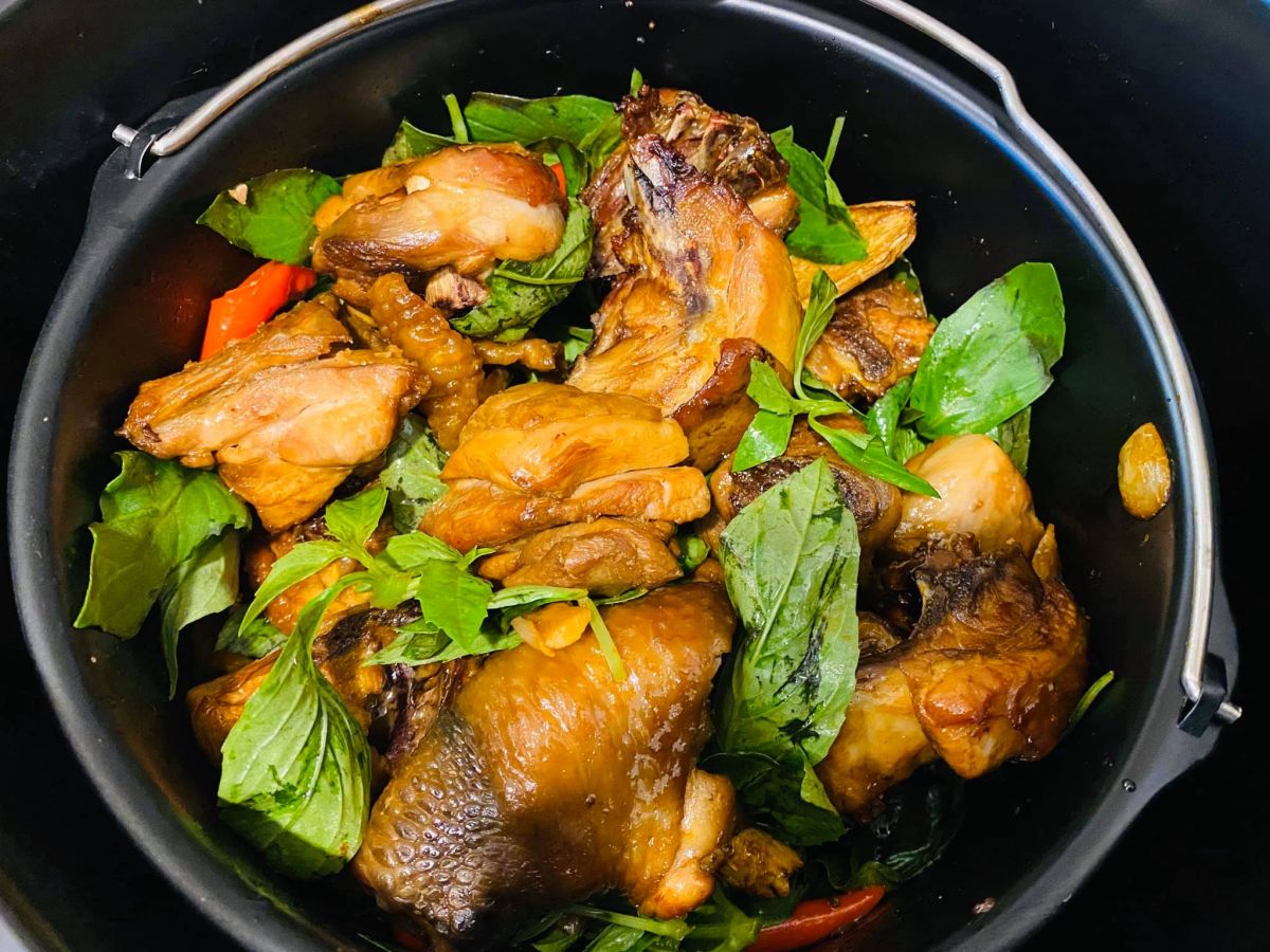 ▲不少婆媽都會使用氣炸鍋調理食物。示意圖與本文無關。（圖／翻攝自氣炸鍋好好玩-食譜分享）