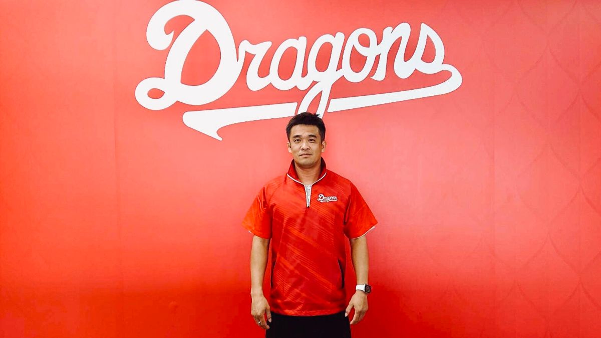 火哥張建銘加盟味全龍（圖／味全龍提供）
