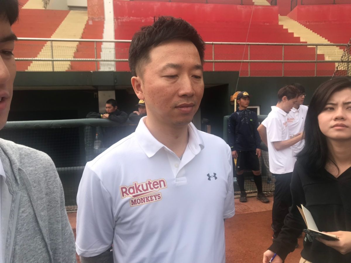 ▲樂天桃猿共同總經理川田喜則。（圖／記者雷明正攝影）