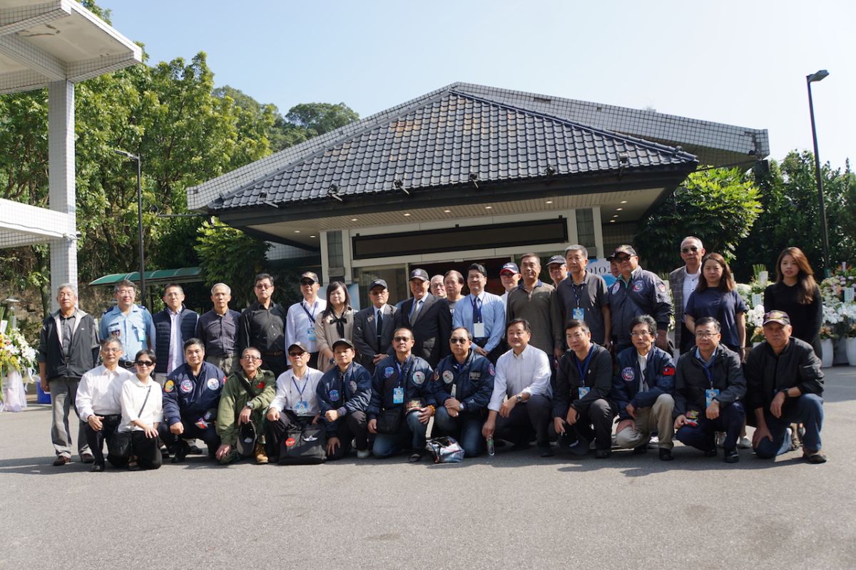 ▲參謀總長沈一鳴殉職，大漠特遣隊員齊聚靈堂弔唁。（圖／記者呂炯昌攝, 2020.1.7）