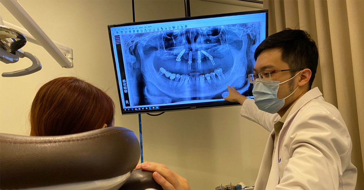 ▲現在有All-on-4全口重建植牙，只要在口腔放置4個植體，就可以進行全口假牙重建，對於想要爭取時間、滿口缺牙的人來說，是值得參考的選項之一。（圖／尊榮優植牙醫提供）