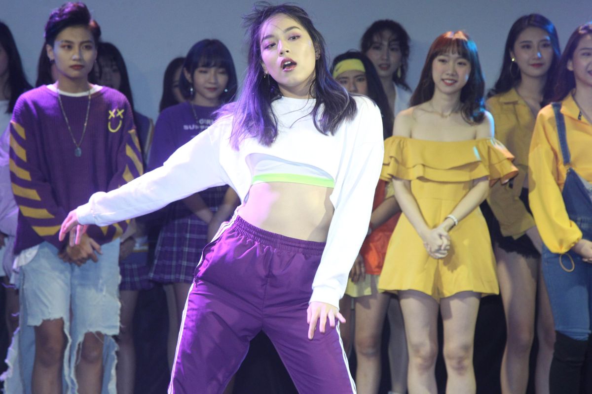 ▲知名製作人詹仁雄全新打造女團選秀節目《菱格世代Dancing Diamond 52》，知名廚師詹姆士的女兒鄭羽涵也包含在參賽者名單之中。（圖／記者葉政勳攝 , 2020.01.07）