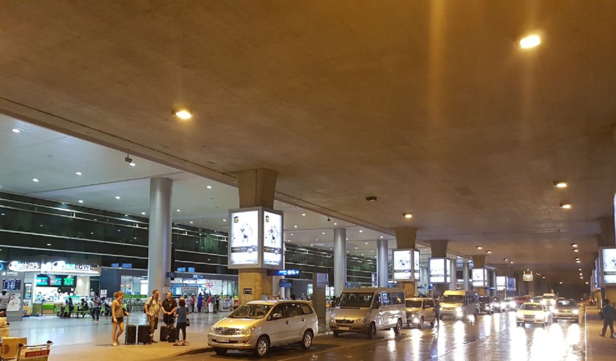 ▲越南機場。（圖／翻攝GoogleMap ）