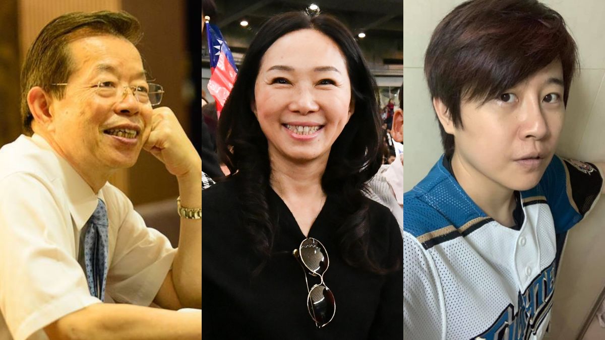 ▲駐日代表謝長廷、韓國瑜妻子李佳芬、「卡神」楊蕙如。（圖／NOWnews資料照片）