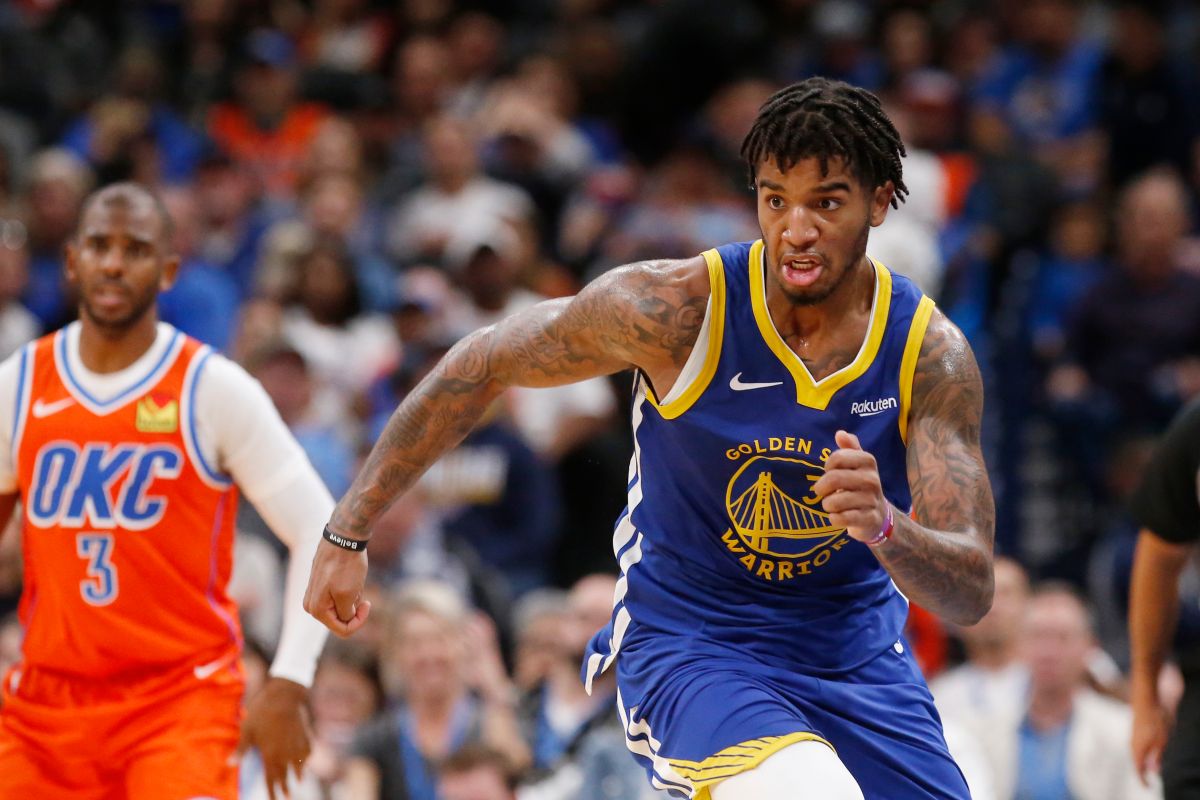 勇士前鋒Marquese Chriss。（圖／美聯社／達志影像）