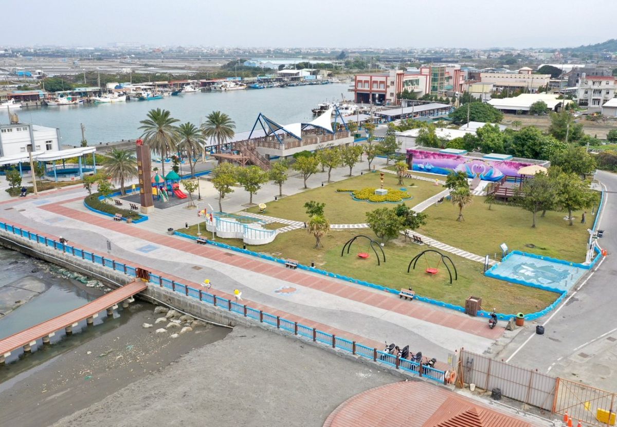 ▲彌陀漁港銳變走向多元，讓風華魅力再現。(圖／記者黃守作攝，2020.01.07)