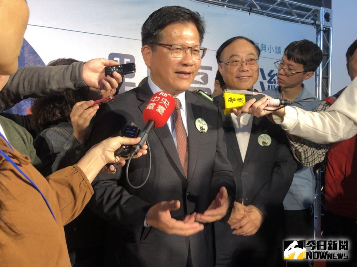 ▲交通部長林佳龍今（ 7 ）日透露，行政院正在研議新的補助方案，若今年中國大陸鬆綁限縮令，補助方案也會再做調整，也不一定要透過補助。（圖／記者陳致宇攝, 2020.01.07）
