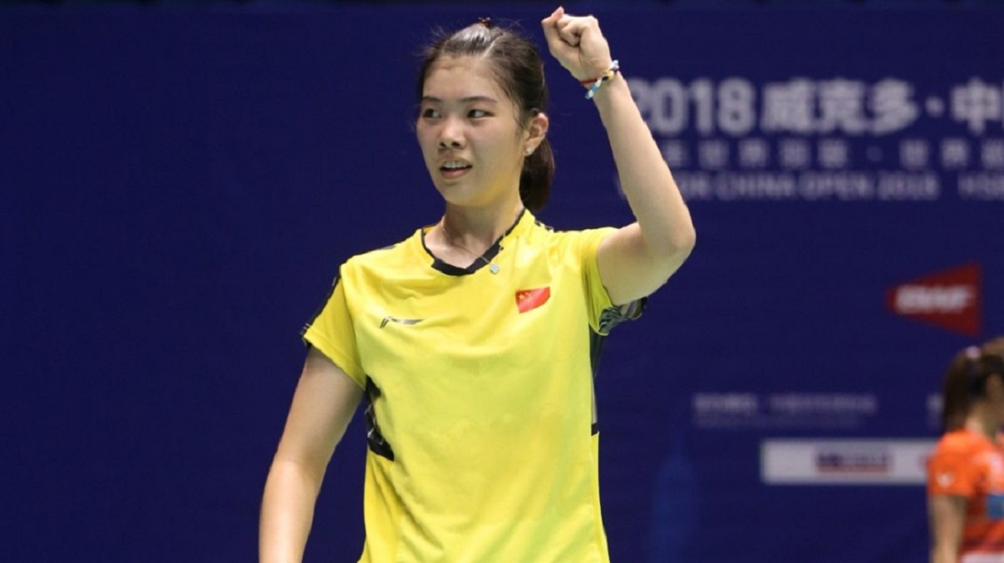 中國大陸羽球女將高昉潔。（圖／擷取自世界羽聯官網）