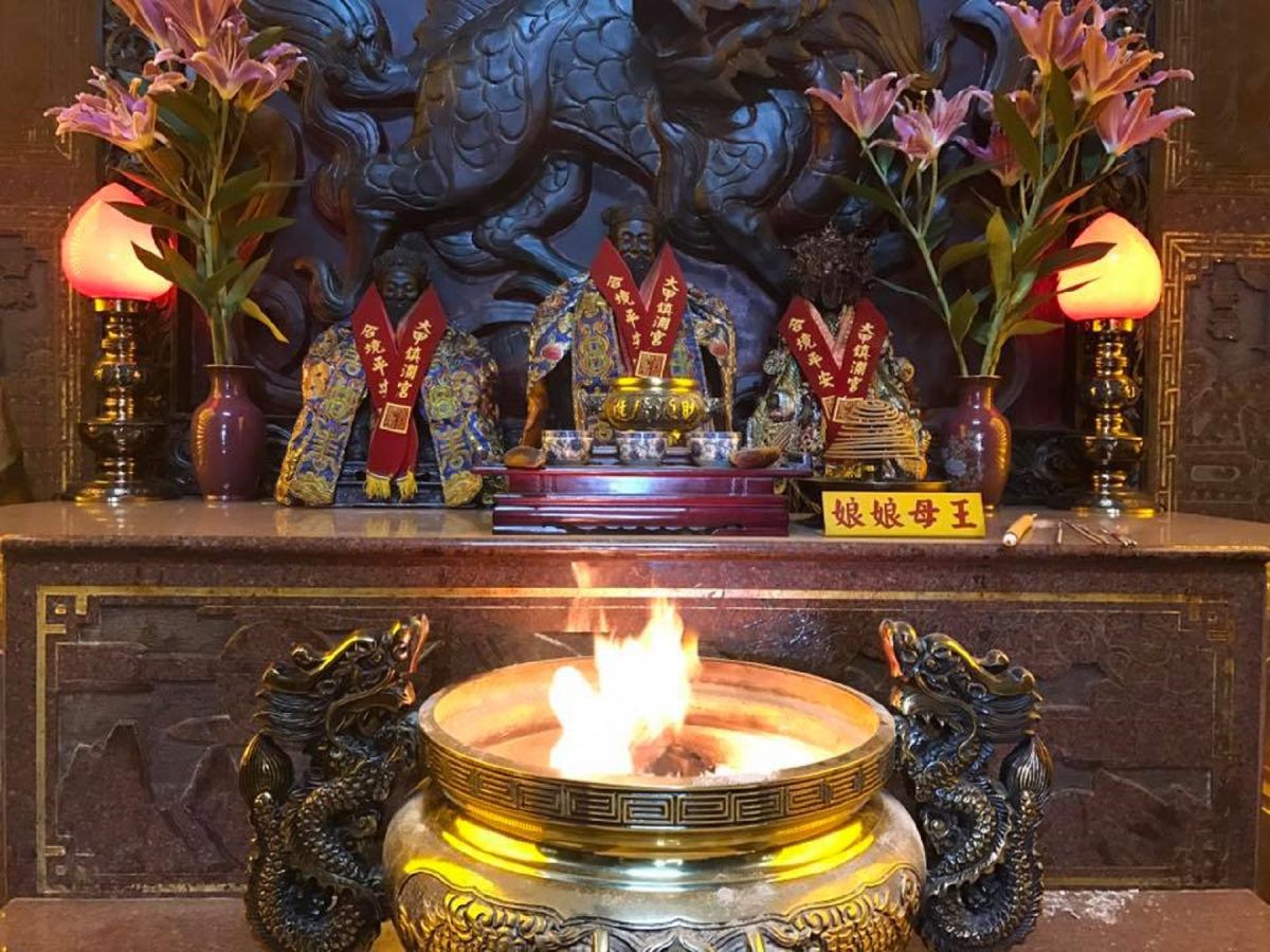 臘月二十四要清屯。（圖／翻攝自東昇福德宮粉專）