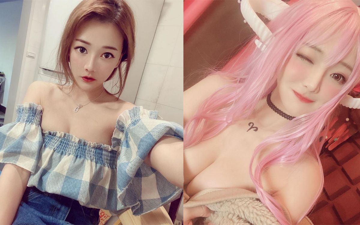 ▲周荀擁有甜美的笑容和 F級的傲人雙峰。（圖／翻攝臉書） 