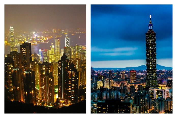▲香港 vs 台灣誰知名度高？知情人曝「決勝關鍵」。（示意圖／翻攝自 pixabay ）