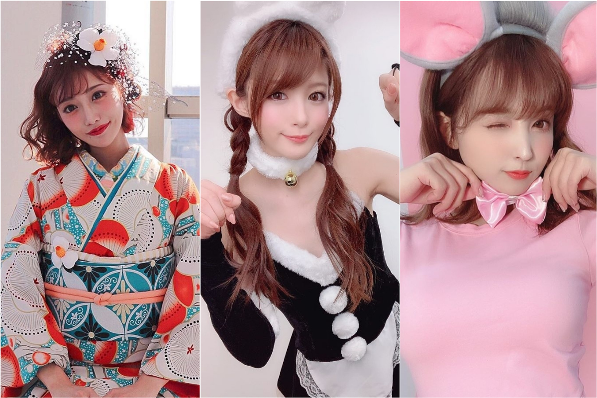 ▲日本女優相當多。（圖／取自明日花綺羅、相澤南、三上悠亞 IG ）