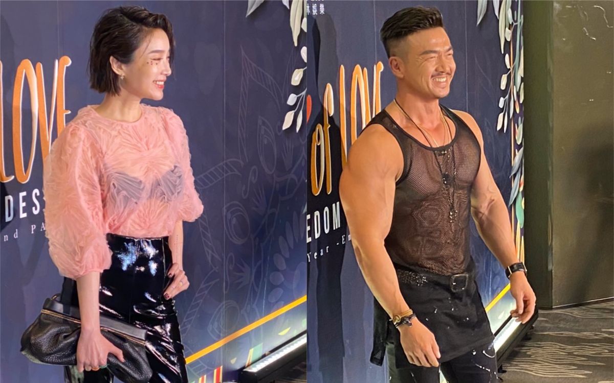 ▲李沛旭和蔡淑臻證實分手。（圖／記者臺孝婷攝）