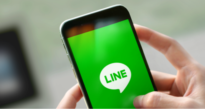 ▲LINE 最新版本iOS可限制12歲以上年齡層使用。（圖／翻攝 LINE 官網）