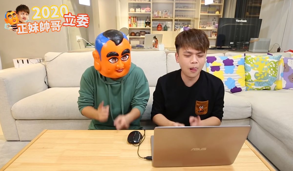 ▲蔡阿嘎這次又再度用「膚淺、絕對主觀以及對人不對事」的標準，選出了此次立委選舉的10大正妹及10大帥哥候選人名單。（圖／翻攝「蔡阿嘎」臉書）