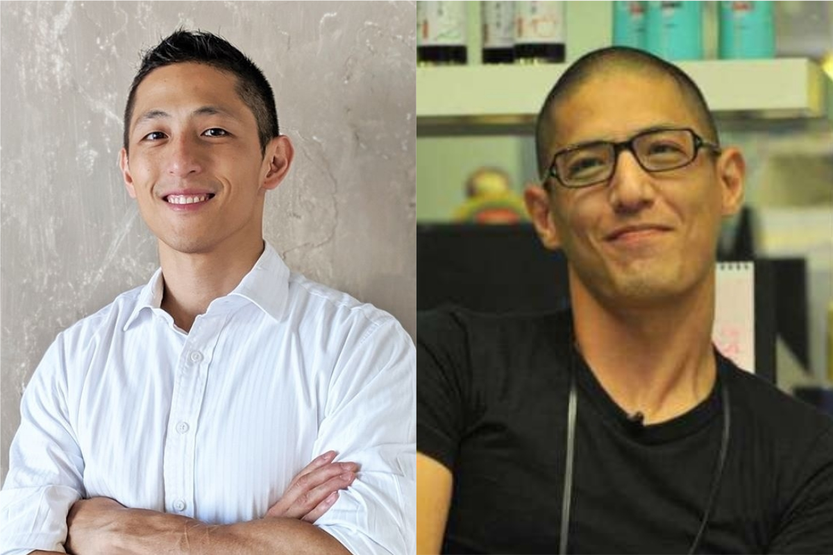 ▲日前有女網友提問，吳怡農跟蔣友柏論外表該選誰呢？（圖／取自微博、吳怡農臉書）