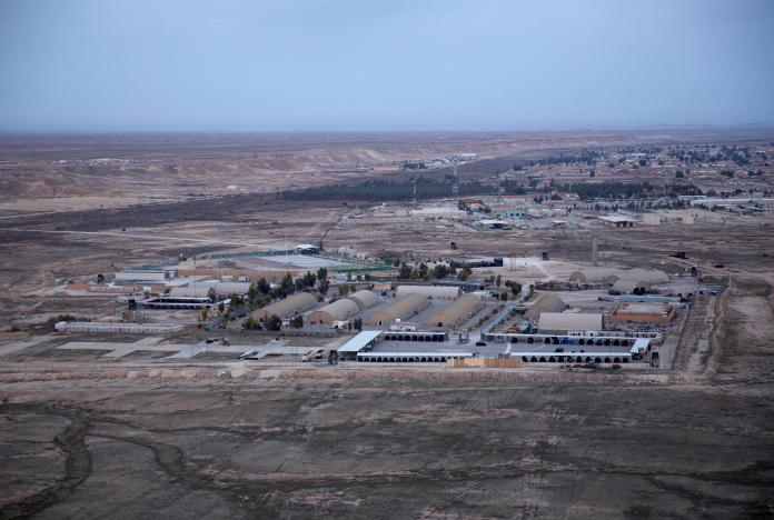 ▲阿薩德空軍基地。資料照。（圖／美聯社／達志影像）