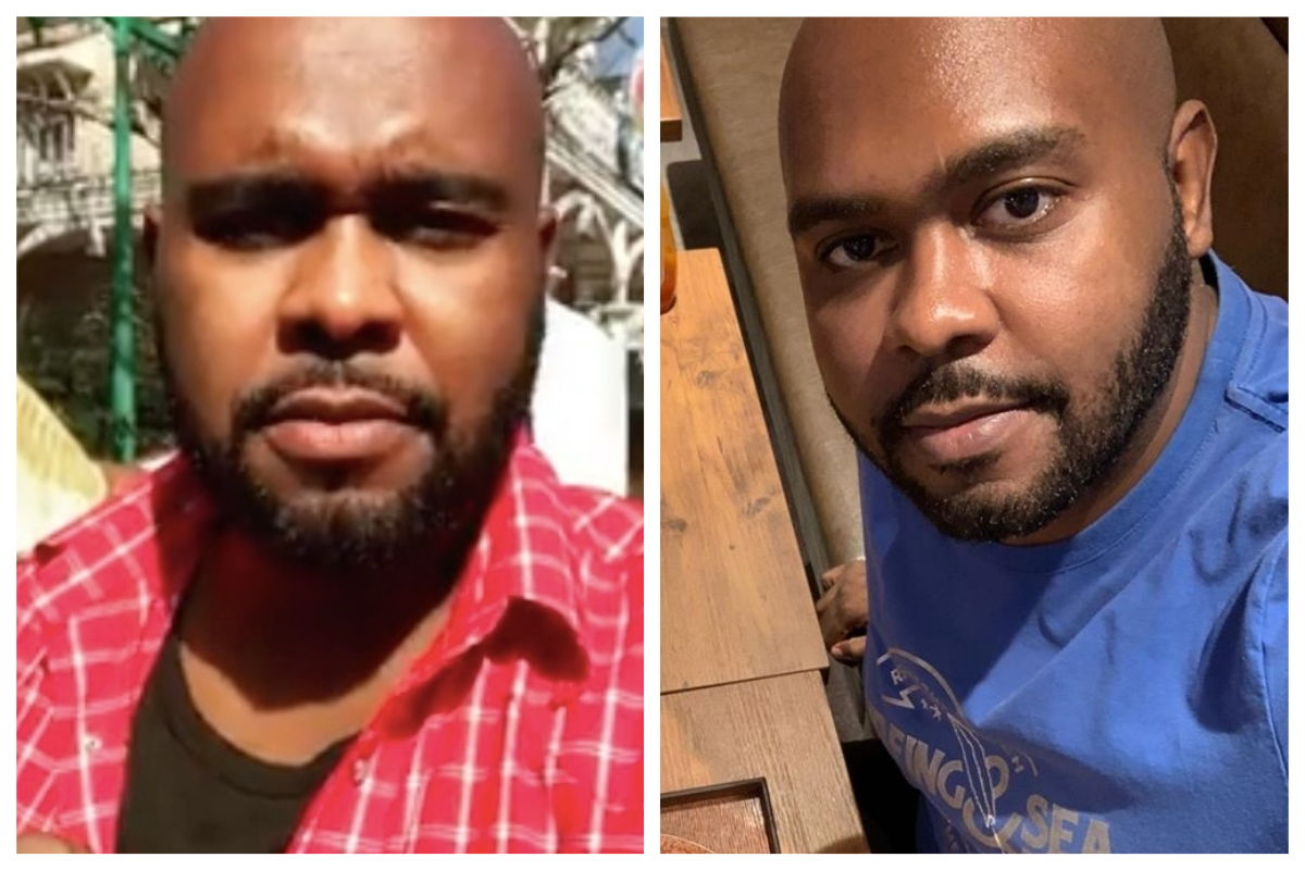 ▲藝人杜力昨（7）日在臉書開直播，提到自己近來狂接到國民黨總統候選人韓國瑜的「拜票電話」，讓他感到十分無奈，並開玩笑嗆道：「你打給我個屁！」（圖／翻攝自杜力臉書）