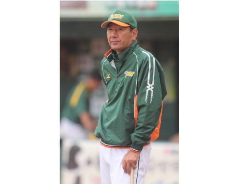 統一獅總教練中島輝士。（圖／資料照片統一獅提供）