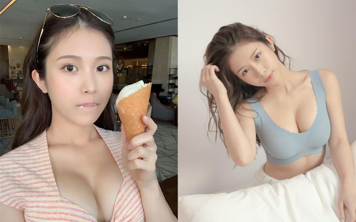 ▲雞排妹近日化身火辣催票員。（圖／翻攝臉書） 