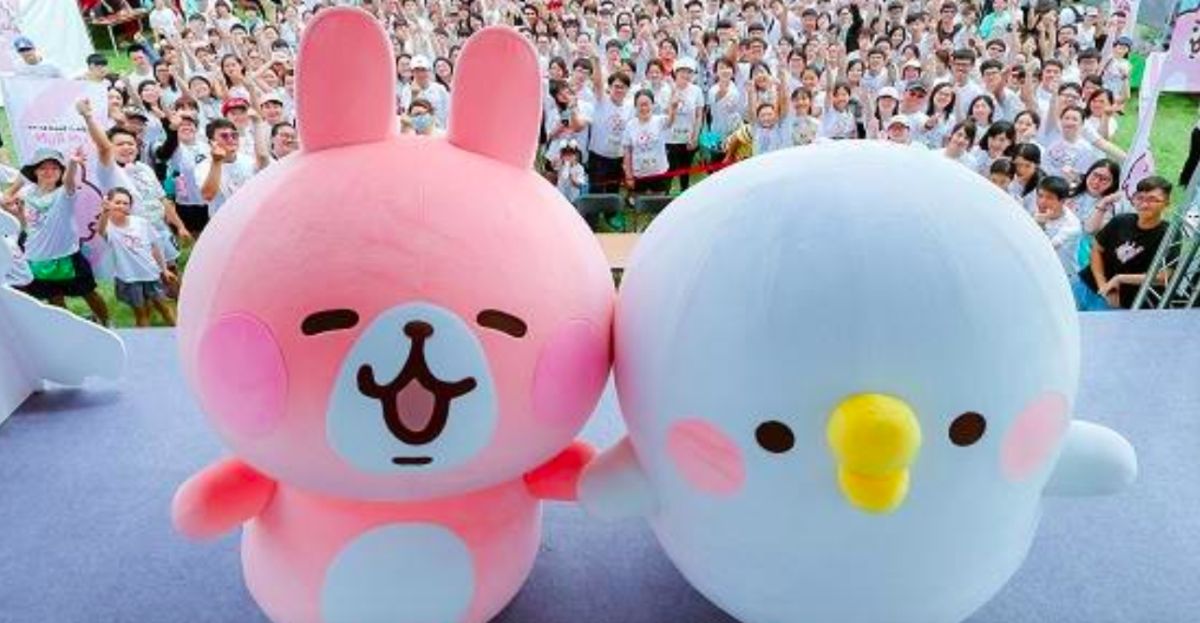 ▲卡娜赫拉在台相當受到歡迎，先前舉辦路跑吸引不少人共襄盛舉。（圖／主辦單位提供）