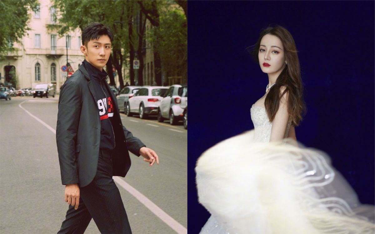 ▲迪麗熱巴和黃景瑜合作新劇。（圖／翻攝微博） 

 