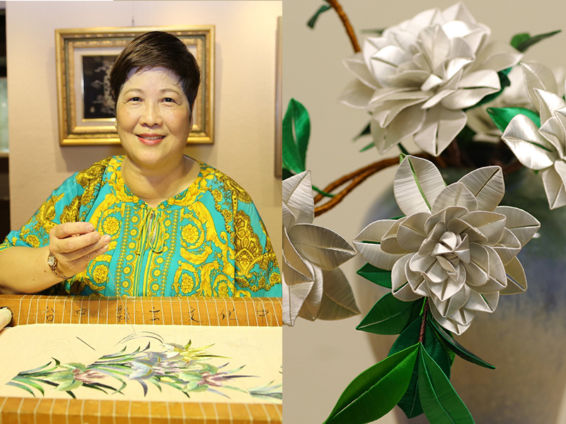 ▲文化部近日公告，刺繡、緙絲、纏花新增為重要傳統工藝，另外也公布6位新認定的人間國寶。（圖／文化部提供）