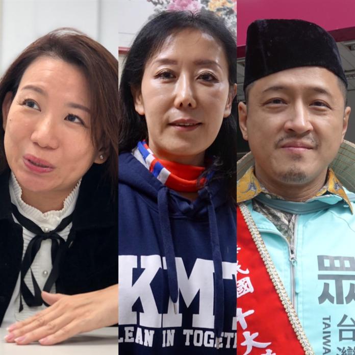 來自印尼，馬來西亞的新住民立委候選人為台灣新住民發聲
