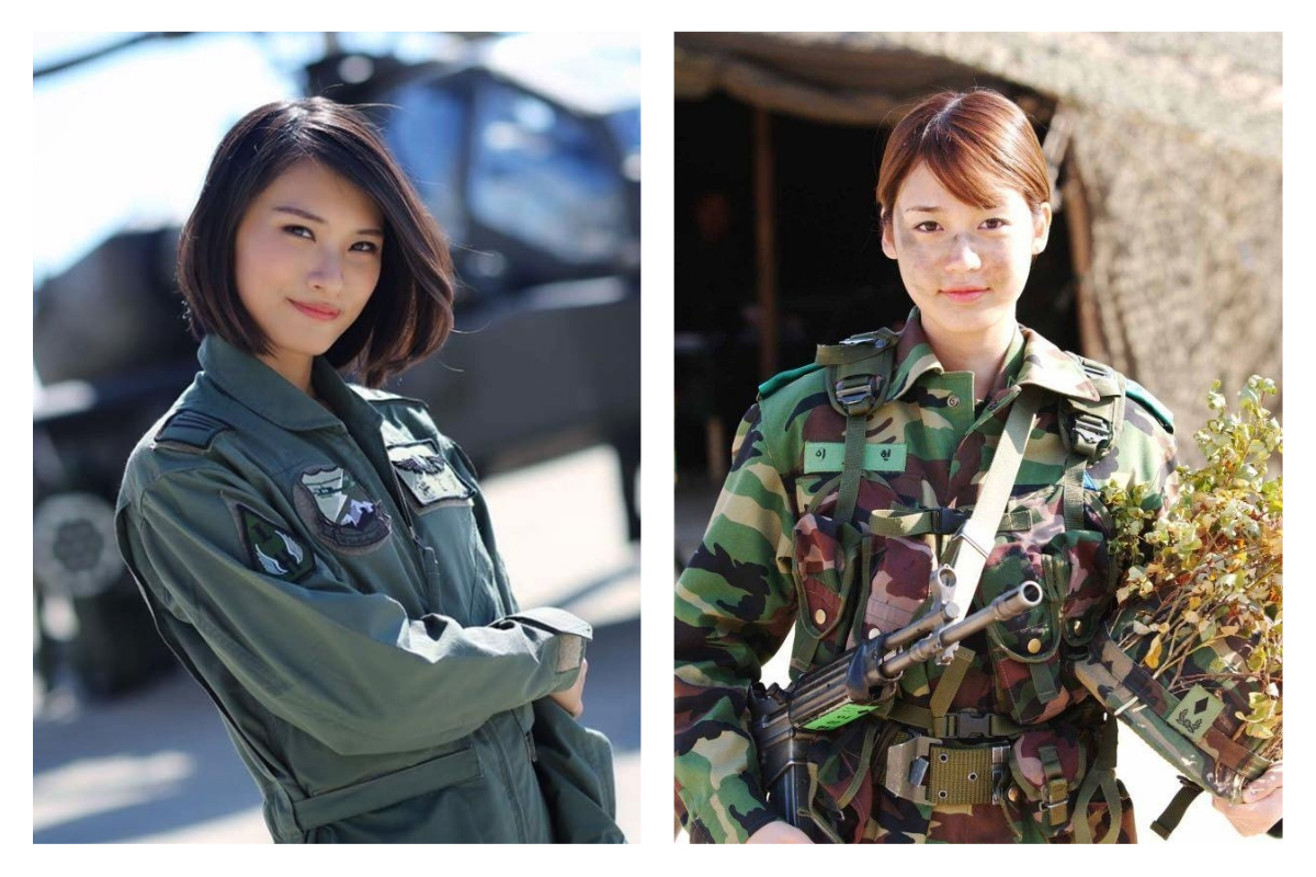 ▲女簽志願役遭反對？背後原因曝光，全場逆風力挺。（示意圖，圖中人物與文章無關／翻攝自臉書）