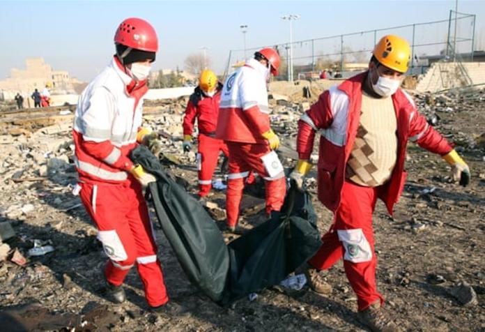 影／伊朗烏國客機墜毀176人全數罹難　傳多為伊朗籍學生
