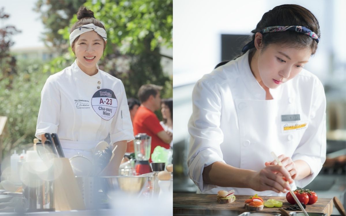 ▲河智苑主演的《巧克力》在台灣掀起收視熱潮。（圖／friDay影音提供） 