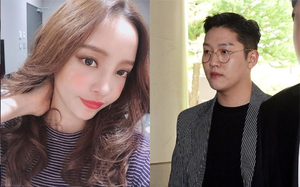 ▲具荷拉生前與前男友崔鐘範的互毆事件吵得沸揚揚。（圖／翻攝IG、微博） 