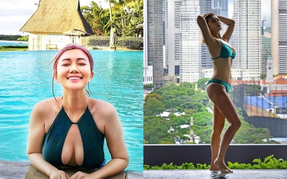 ▲白雲身材火辣、五官甜美。（圖／翻攝IG） 