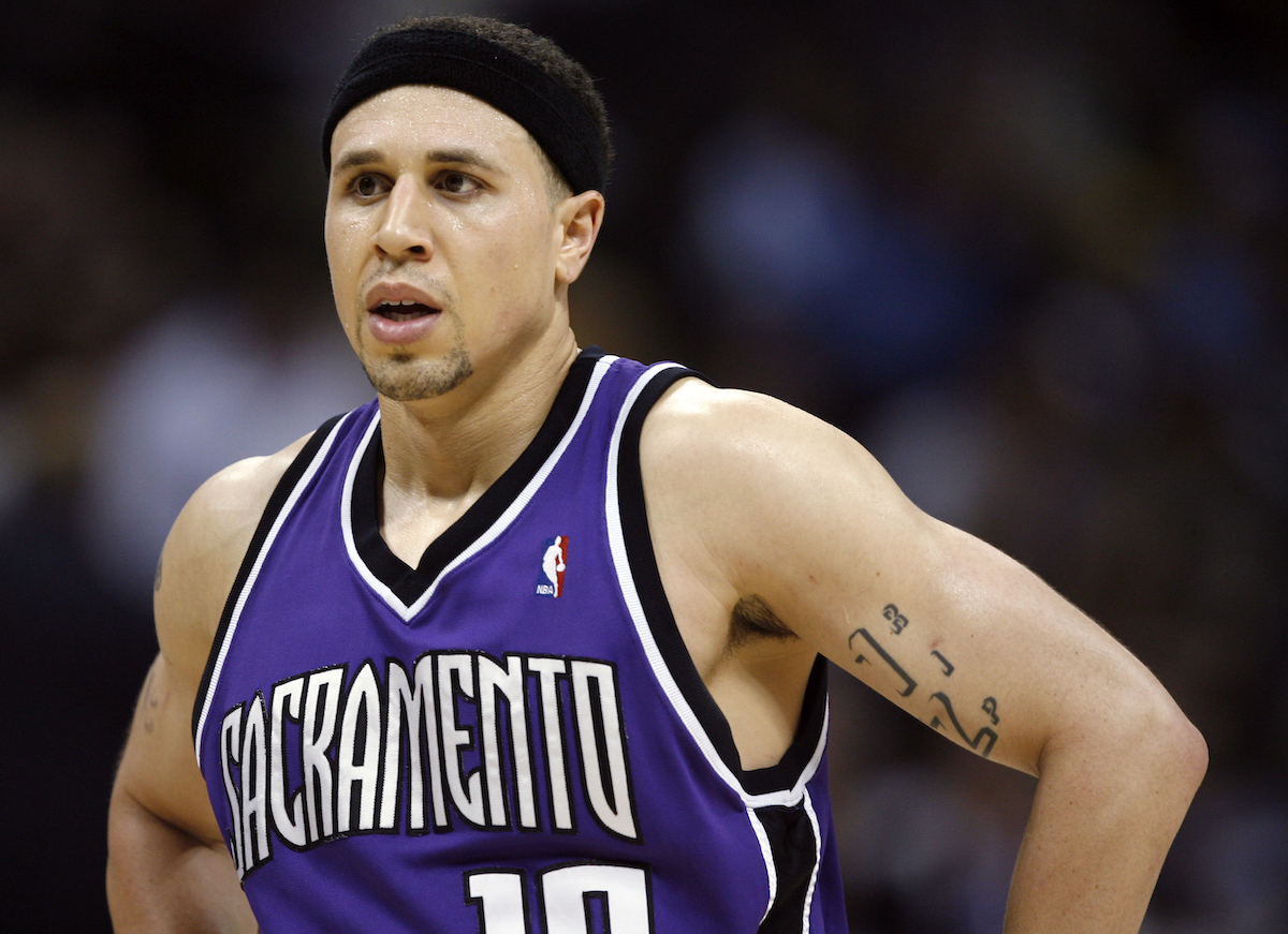 退役國王隊球星Mike Bibby（圖／美聯社／達志影像）