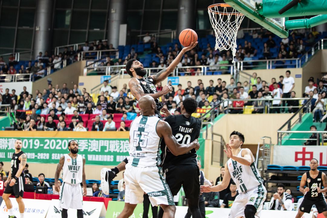 ▲ABL寶島夢想家洋將，鋒衛搖擺人杰倫楊(Jerran Young)。（圖／夢想家提供）
