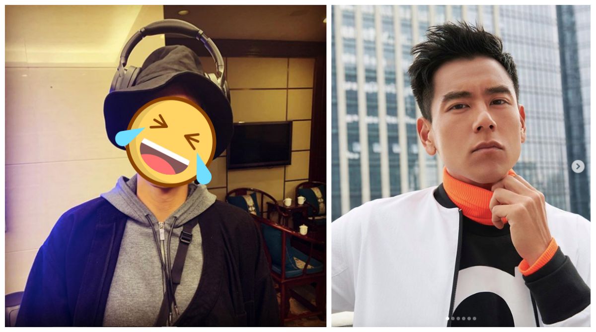 ▲彭于晏上傳生活照，憔悴模樣曝光。（圖／翻攝IG）