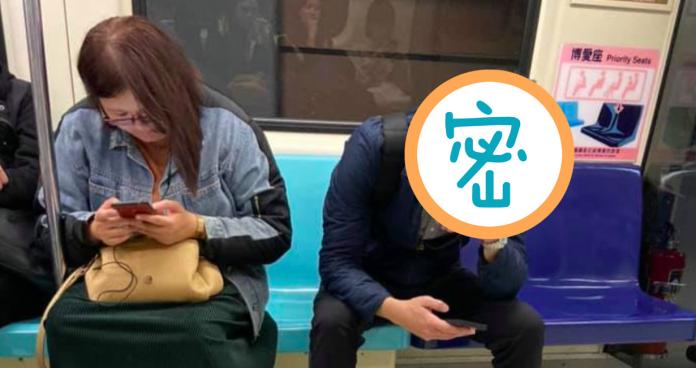 ▲女網友分享在捷運上遇見帥哥。（圖／翻攝爆廢公社）
