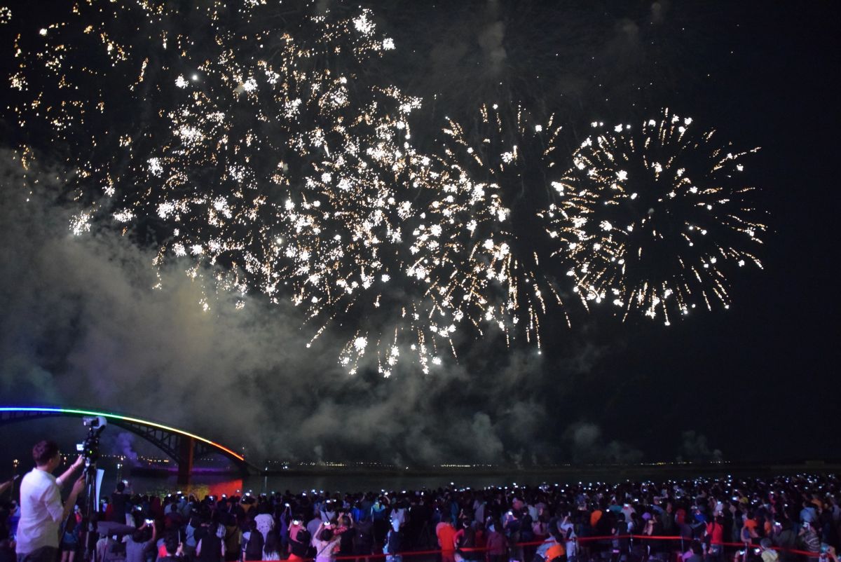 ▲2020澎湖國際海上花火節今年將與華特迪士尼合作，結合漫威元素打造全新花火節亮點，搶攻春夏觀光旅遊市場。（圖／記者張塵攝，2020.01.09）