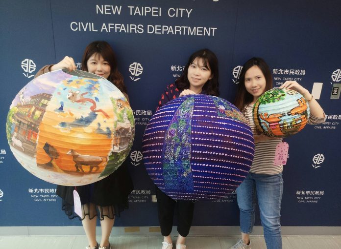 ▲金鼠年彩繪燈籠比賽評選，於近4000件作品中選出2020件美麗燈籠。（圖／新北市民政局提供）